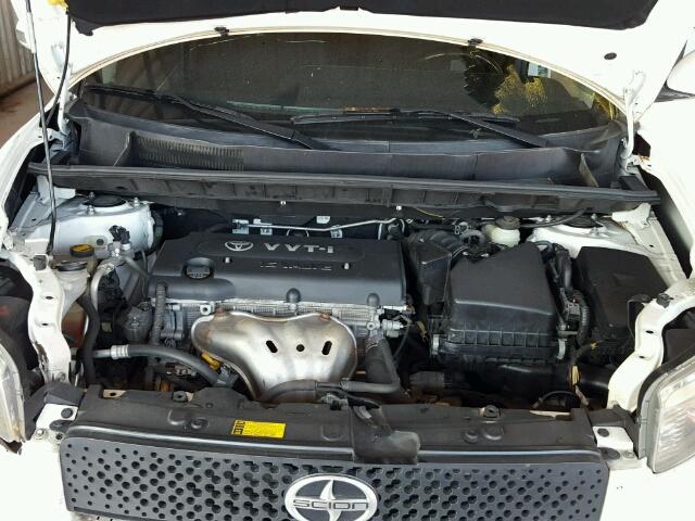JTLKE50E691097025 - 2009 TOYOTA SCION XB 白色 照片 7