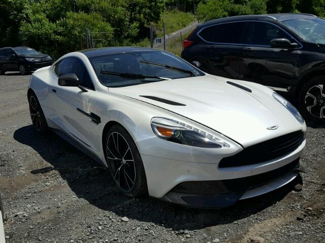 SCFLDCFP9EGJ00847 - 2014 ASTON MARTIN VANQUISH WHITE photo 1