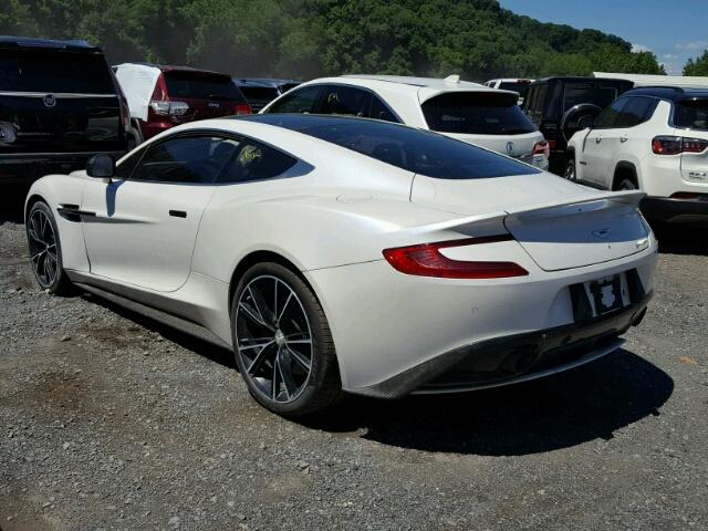 SCFLDCFP9EGJ00847 - 2014 ASTON MARTIN VANQUISH WHITE photo 3