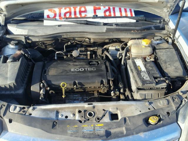 W08AR671985118082 - 2008 SATURN ASTRA XE SILVER photo 7