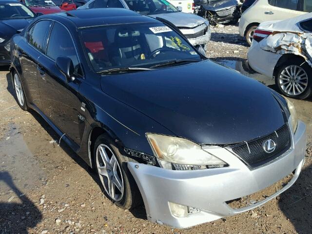 JTHBP262185004368 - 2008 LEXUS IS-F GRAY photo 1