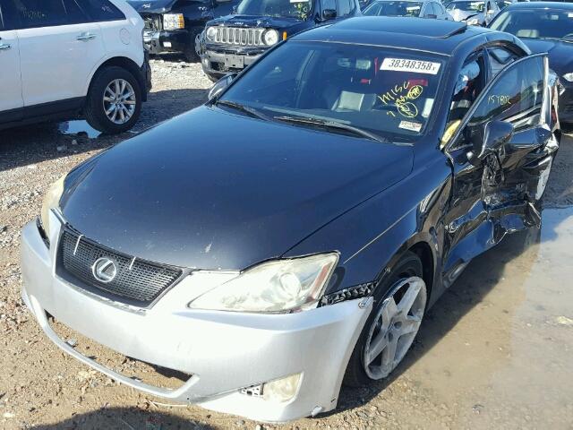 JTHBP262185004368 - 2008 LEXUS IS-F GRAY photo 2