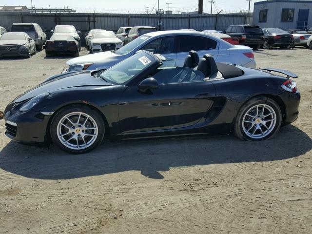 WP0CA2A81EK120749 - 2014 PORSCHE BOXSTER BLACK photo 9