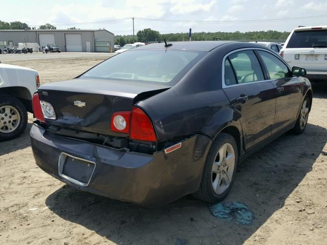 1G1ZB5EB6AF266199 - 2010 CHEVROLET MALIBU LS GRAY photo 4