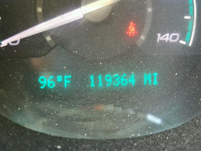 1G1ZB5EB6AF266199 - 2010 CHEVROLET MALIBU LS GRAY photo 8