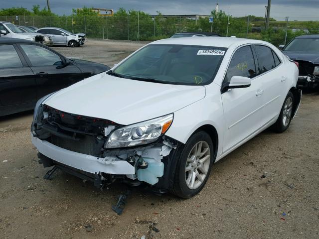 1G11C5SA3GU125391 - 2016 CHEVROLET MALIBU LIM WHITE photo 2