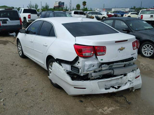 1G11C5SA3GU125391 - 2016 CHEVROLET MALIBU LIM WHITE photo 3