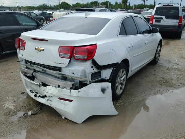 1G11C5SA3GU125391 - 2016 CHEVROLET MALIBU LIM WHITE photo 4