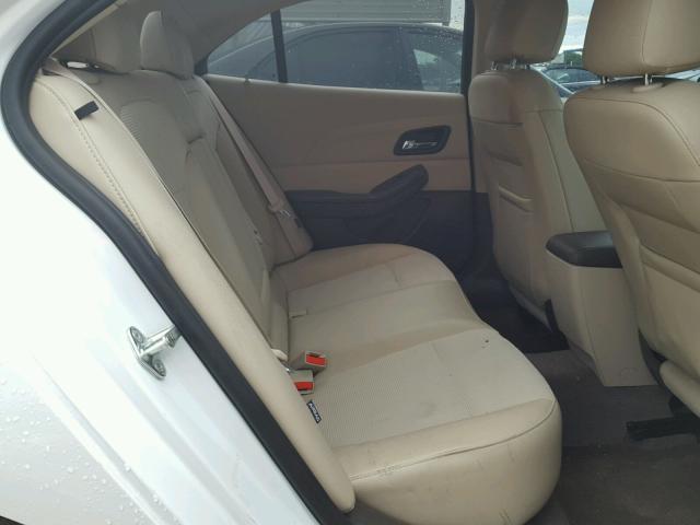 1G11C5SA3GU125391 - 2016 CHEVROLET MALIBU LIM 白色 照片 6