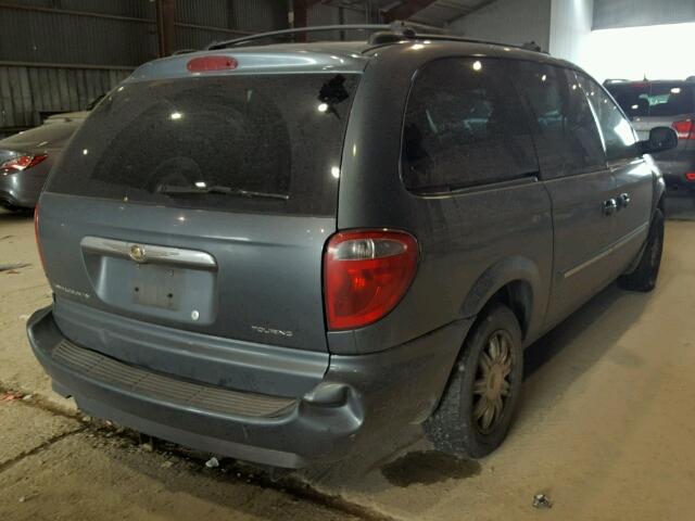 2A8GP54L86R714672 - 2006 CHRYSLER TOWN & COU BLACK photo 4