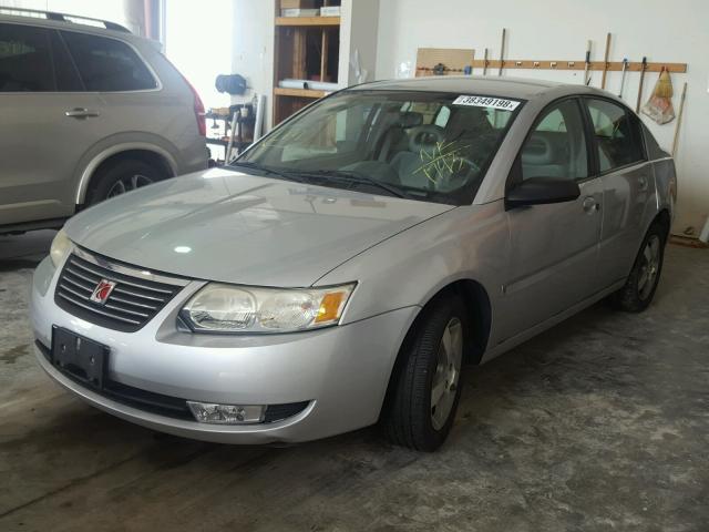 1G8AL58FX6Z171743 - 2006 SATURN ION LEVEL SILVER photo 2