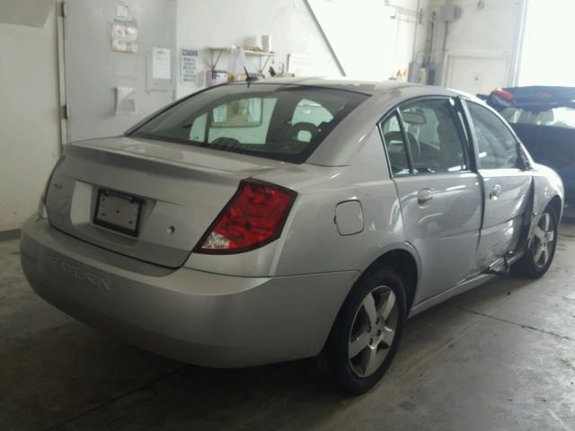 1G8AL58FX6Z171743 - 2006 SATURN ION LEVEL SILVER photo 4