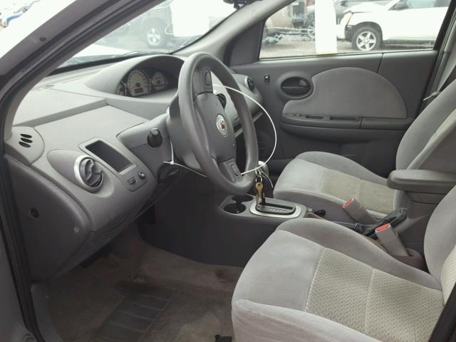 1G8AL58FX6Z171743 - 2006 SATURN ION LEVEL SILVER photo 5
