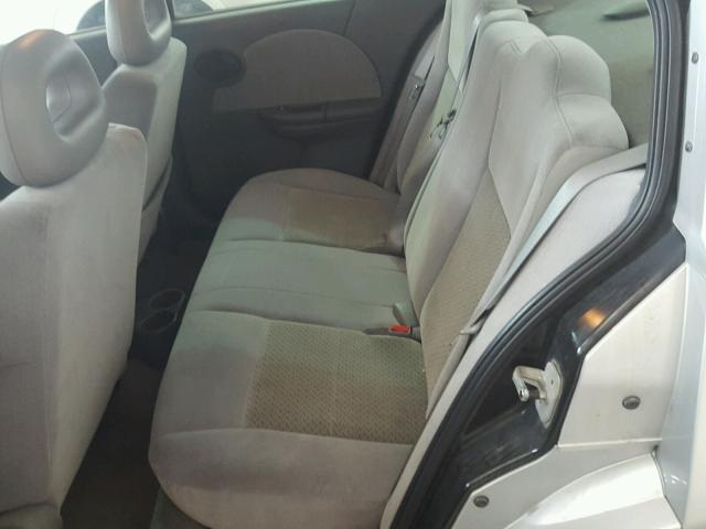 1G8AL58FX6Z171743 - 2006 SATURN ION LEVEL SILVER photo 6