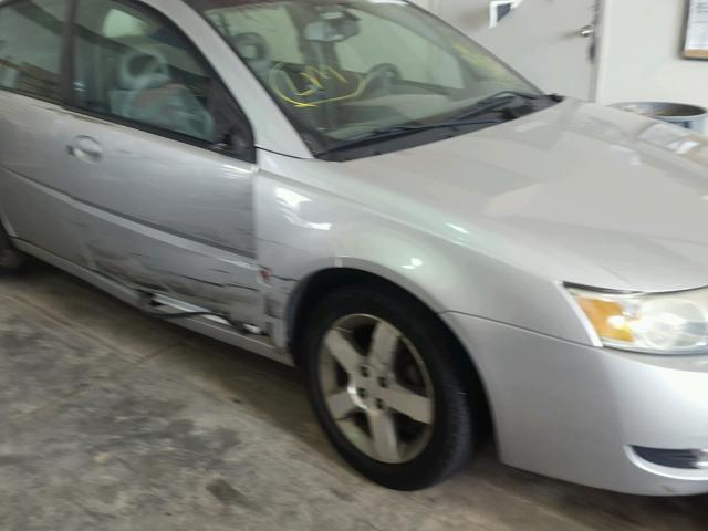 1G8AL58FX6Z171743 - 2006 SATURN ION LEVEL SILVER photo 9