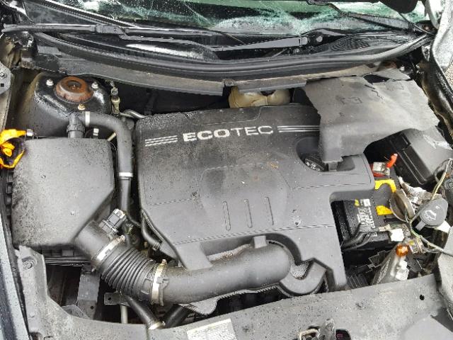 1G1ZG57B594229022 - 2009 CHEVROLET MALIBU LS BLACK photo 7