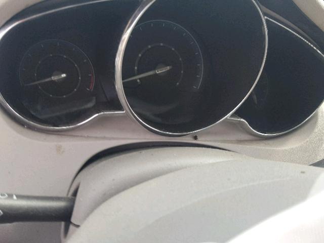 1G1ZG57B594229022 - 2009 CHEVROLET MALIBU LS BLACK photo 8