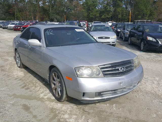 JNKAY41E63M004385 - 2003 INFINITI M45 SILVER photo 1