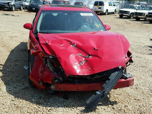 2G1WT57K591211467 - 2009 CHEVROLET IMPALA 1LT RED photo 9