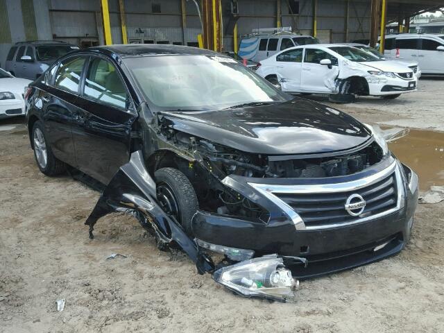 1N4AL3AP0DC185332 - 2013 NISSAN ALTIMA 2.5 BLACK photo 1