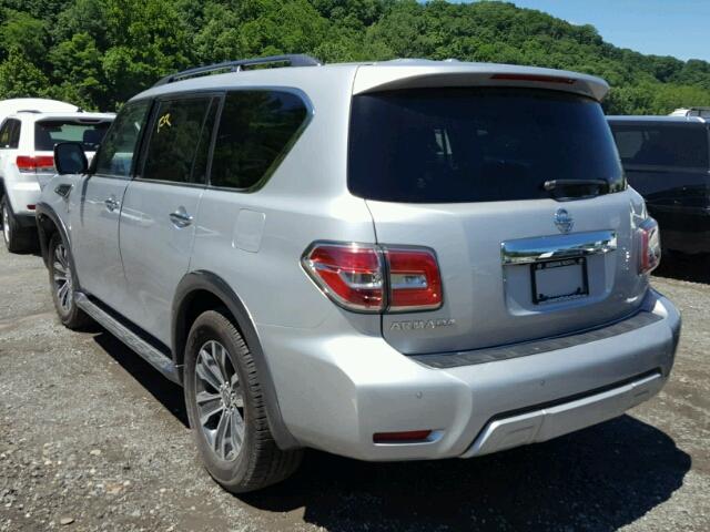 JN8AY2NC9J9550682 - 2018 NISSAN ARMADA SV SILVER photo 3