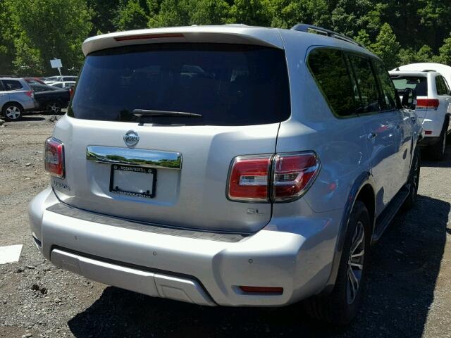 JN8AY2NC9J9550682 - 2018 NISSAN ARMADA SV SILVER photo 4