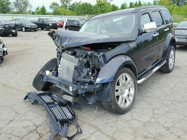 1D4PU4GX5BW549600 - 2011 DODGE NITRO HEAT BLACK photo 2