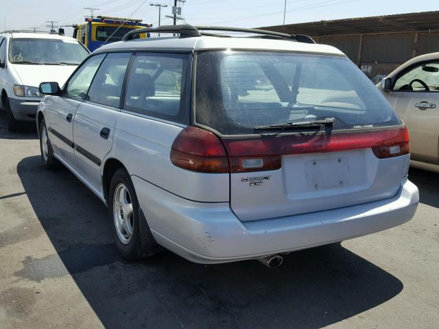 4S3BK6358S6330031 - 1995 SUBARU LEGACY L/O SILVER photo 3