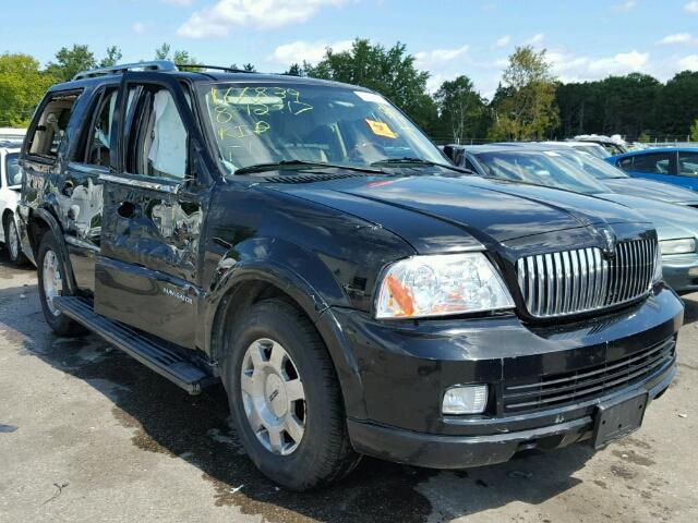 5LMFU28516LJ29472 - 2006 LINCOLN NAVIGATOR შავი ფოტო 1