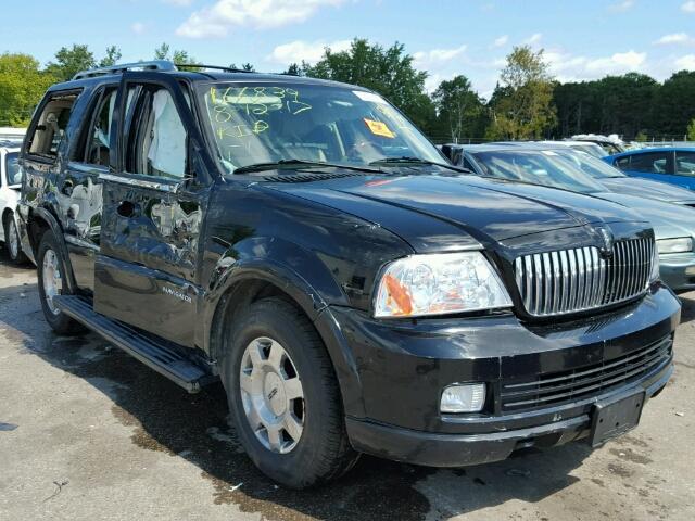 5LMFU28516LJ29472 - 2006 LINCOLN NAVIGATOR BLACK photo 1