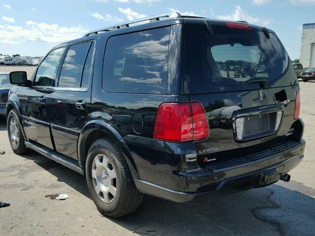 5LMFU28516LJ29472 - 2006 LINCOLN NAVIGATOR BLACK photo 3