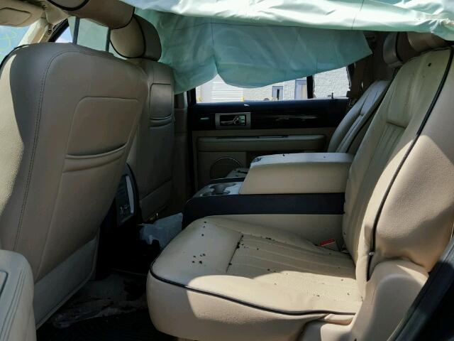 5LMFU28516LJ29472 - 2006 LINCOLN NAVIGATOR შავი ფოტო 6