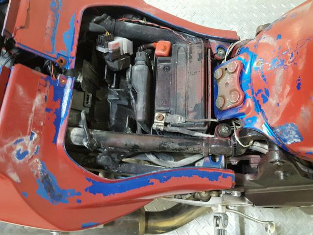 JS1VP53A862100549 - 2006 SUZUKI SV650 RED photo 15