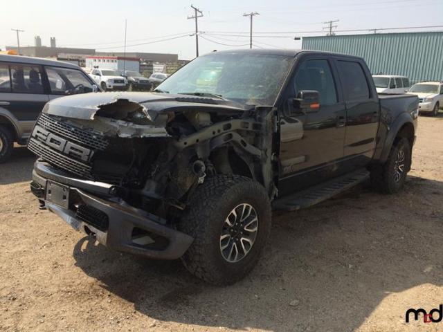 1FTFW1R64CFA23045 - 2012 FORD F150 SVT R BLACK photo 4