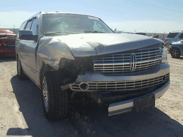 5LMFU28577LJ20695 - 2007 LINCOLN NAVIGATOR Szary zdjęcie 1