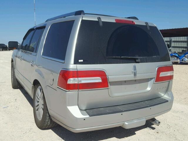 5LMFU28577LJ20695 - 2007 LINCOLN NAVIGATOR Szary zdjęcie 3