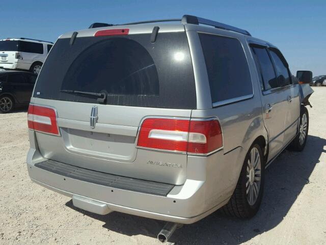5LMFU28577LJ20695 - 2007 LINCOLN NAVIGATOR Szary zdjęcie 4