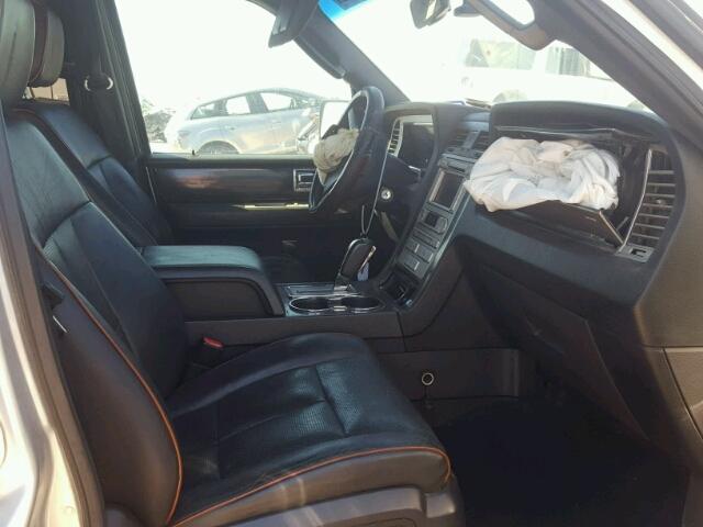 5LMFU28577LJ20695 - 2007 LINCOLN NAVIGATOR Szary zdjęcie 5