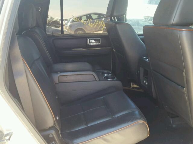 5LMFU28577LJ20695 - 2007 LINCOLN NAVIGATOR Szary zdjęcie 6