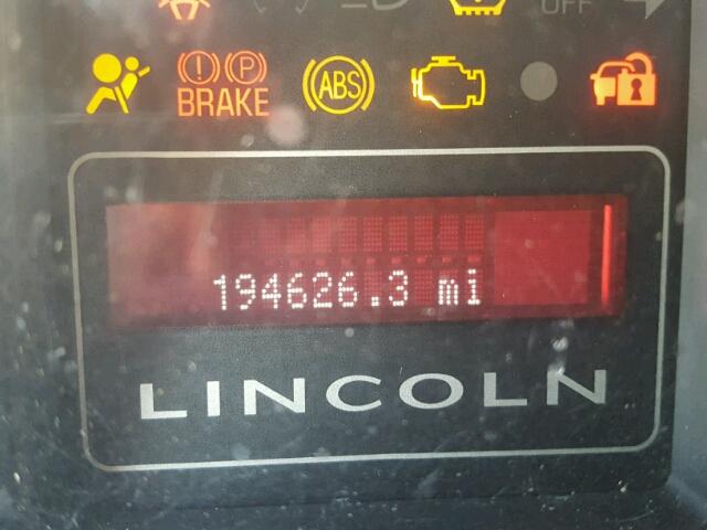 5LMFU28577LJ20695 - 2007 LINCOLN NAVIGATOR Szary zdjęcie 8