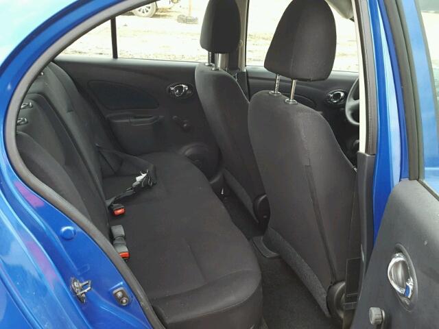 3N1CK3CP0FL227107 - 2015 NISSAN MICRA BLUE photo 6