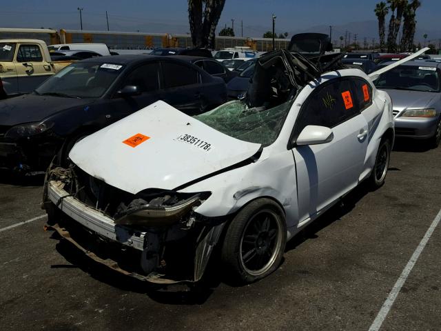 JTKDE167X60126042 - 2006 TOYOTA SCION TC 白色 照片 2