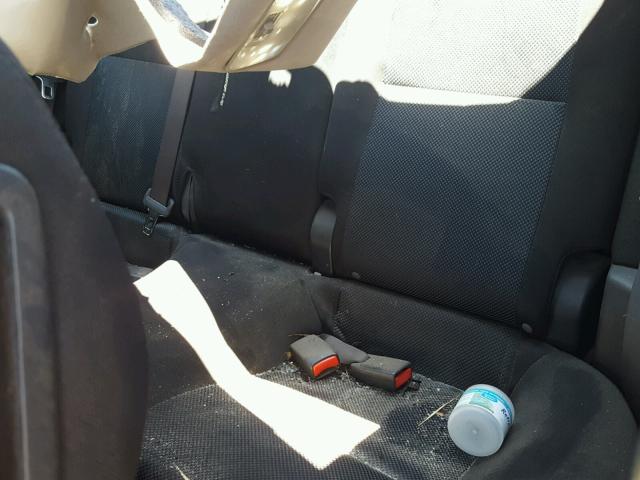 JTKDE167X60126042 - 2006 TOYOTA SCION TC 白色 照片 6