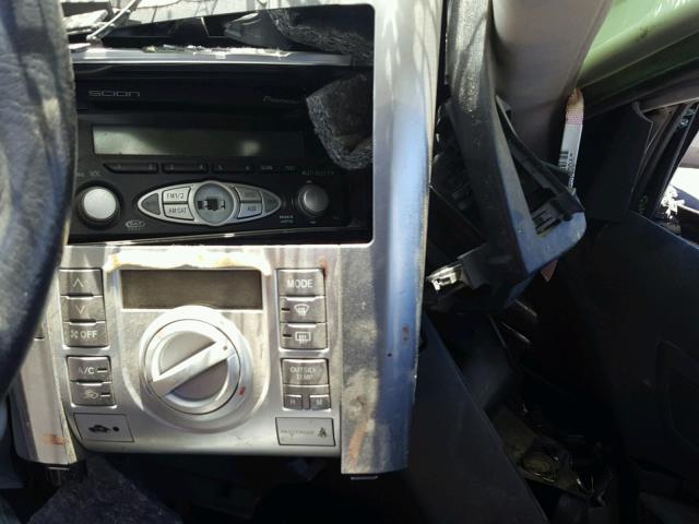 JTKDE167X60126042 - 2006 TOYOTA SCION TC 白色 照片 9