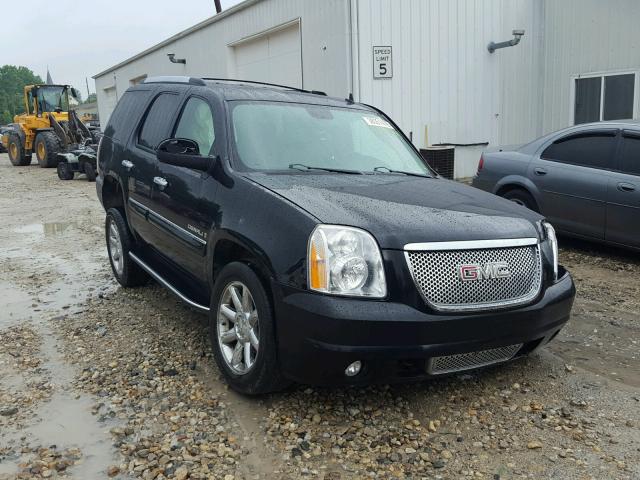 1GKFK63818J235896 - 2008 GMC YUKON DENA BLACK photo 1