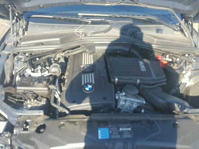 WBANV93578CW55704 - 2008 BMW 535 XI Bleu photo 7