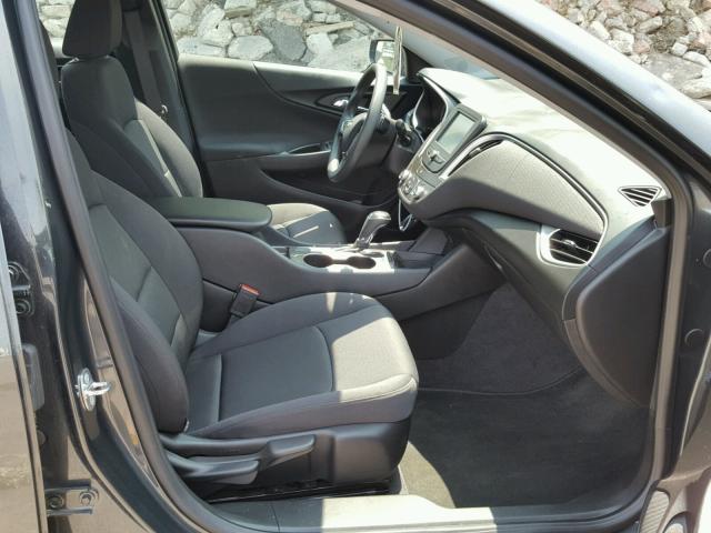 1G1ZB5ST6HF166627 - 2017 CHEVROLET MALIBU LS GRAY photo 5