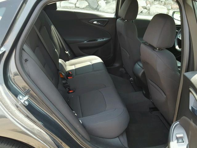 1G1ZB5ST6HF166627 - 2017 CHEVROLET MALIBU LS GRAY photo 6