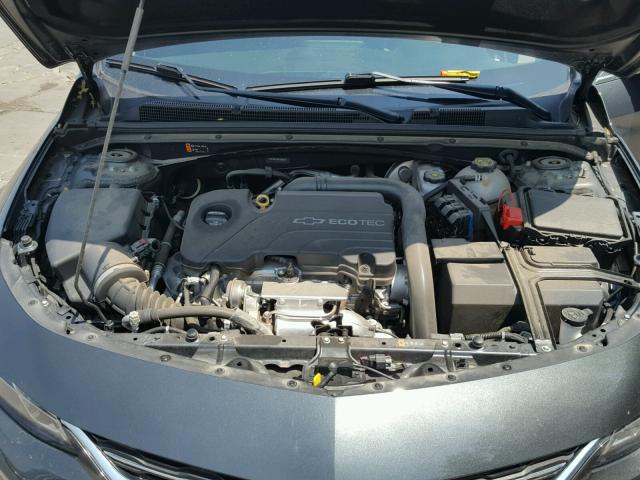 1G1ZB5ST6HF166627 - 2017 CHEVROLET MALIBU LS GRAY photo 7