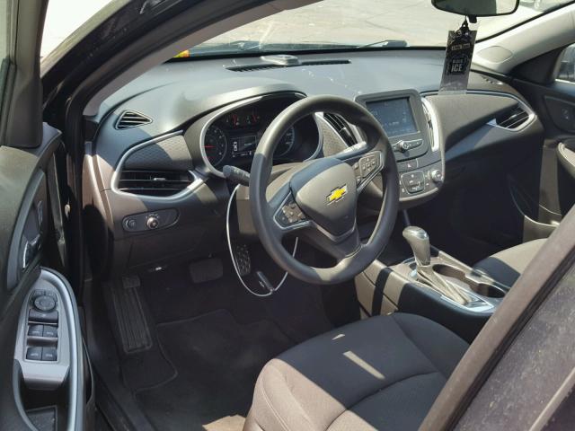 1G1ZB5ST6HF166627 - 2017 CHEVROLET MALIBU LS GRAY photo 9